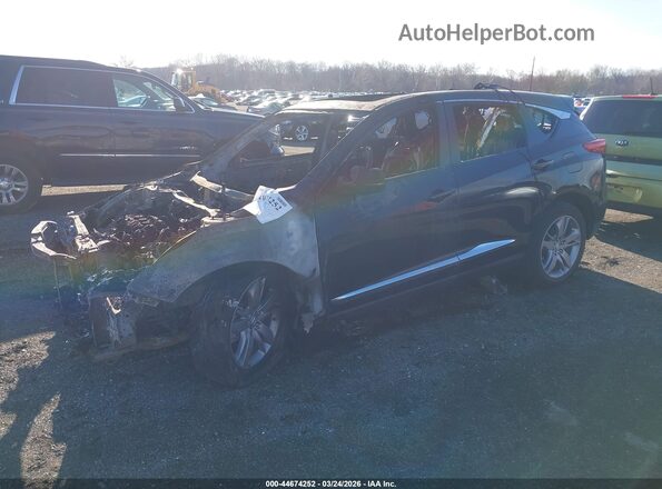 5J8TC2H72ML017633 2021 ACURA RDX Black 