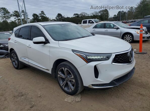 5J8TC2H74NL006926 2022 ACURA RDX White წინა მარჯვენა