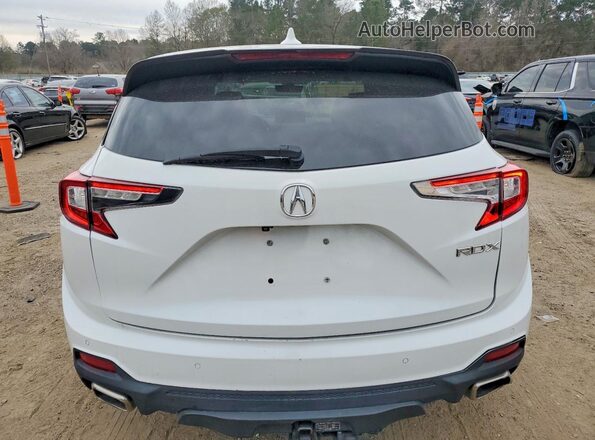5J8TC2H74NL006926 2022 ACURA RDX White უკანა ხედი