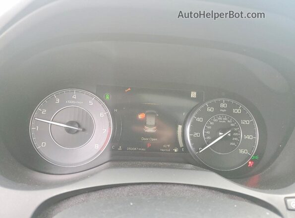 5J8TC2H74NL006926 2022 ACURA RDX White ხელსაწყოთა პანელის ხედი