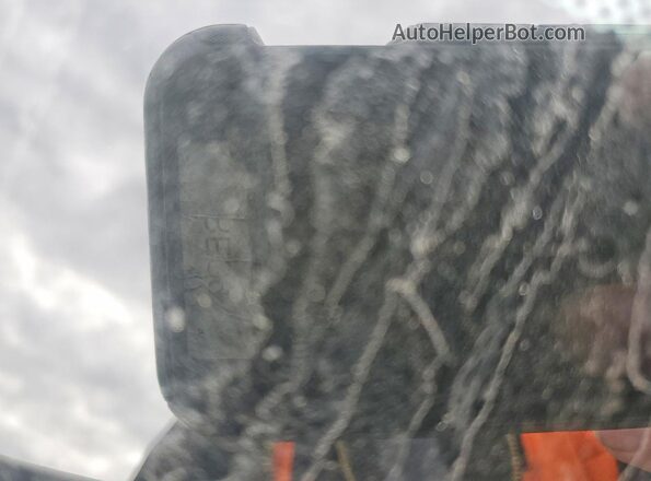 5J8TC2H74NL006926 2022 ACURA RDX White VIN კოდის სტიკერის ხედი