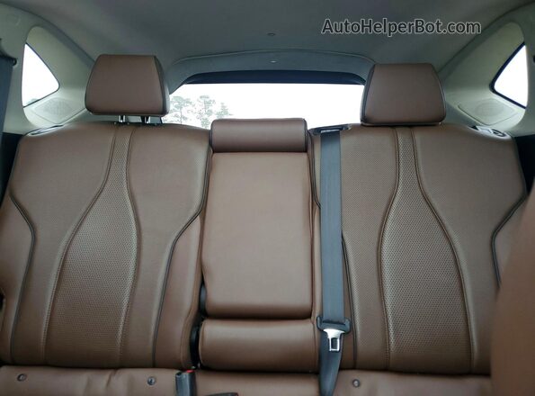 5J8TC2H74NL006926 2022 ACURA RDX White უკანა სავარძლების ხედი