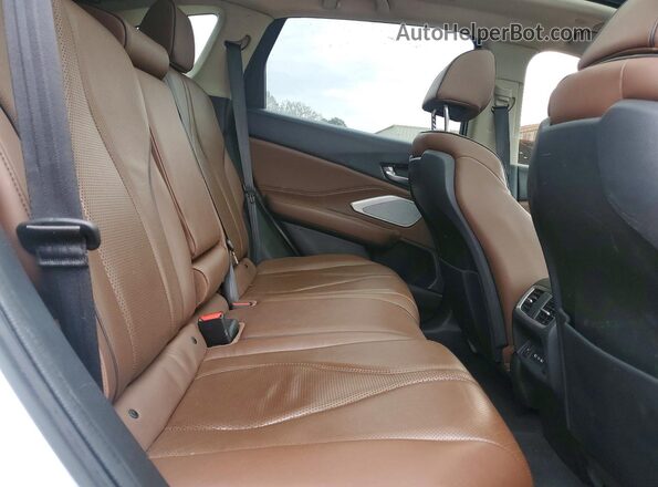 5J8TC2H74NL006926 2022 ACURA RDX White უკანა სალონის ხედი