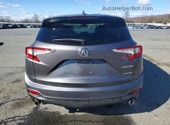 5J8TC2H78LL034130 2020 ACURA RDX Charcoal Vista trasera