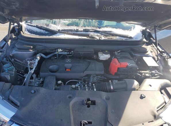 5J8TC2H78LL034130 2020 ACURA RDX Charcoal Vista del compartimento del motor