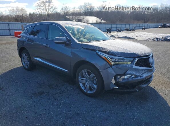 5J8TC2H78LL034130 2020 ACURA RDX Charcoal Delantero derecho