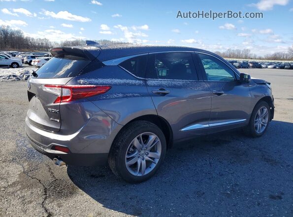 5J8TC2H78LL034130 2020 ACURA RDX Charcoal Trasero derecho