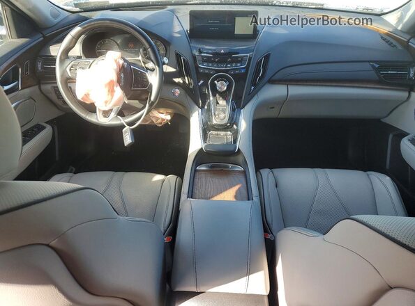 5J8TC2H78LL034130 2020 ACURA RDX Charcoal Vista del salpicadero