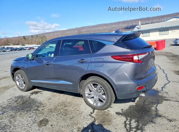 5J8TC2H78LL034130 2020 ACURA RDX Charcoal Trasero izquierdo