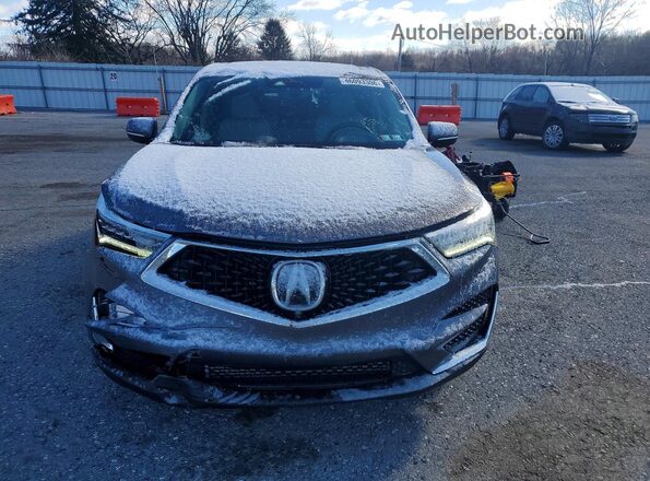 5J8TC2H78LL034130 2020 ACURA RDX Charcoal Vista frontal