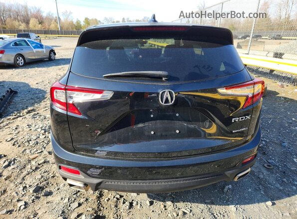 5J8TC2H78NL010333 2022 ACURA RDX Black Widok z tyłu