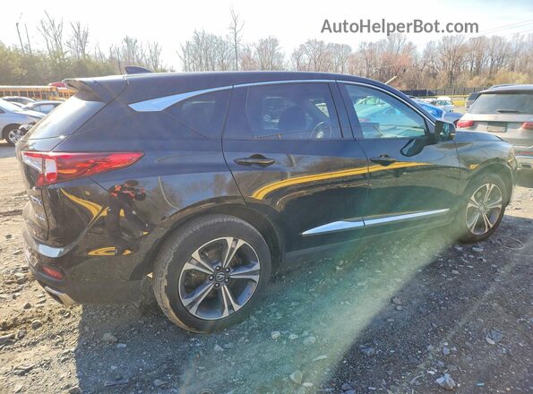 5J8TC2H78NL010333 2022 ACURA RDX Black Tył prawy