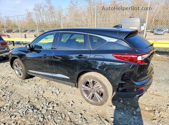 5J8TC2H78NL010333 2022 ACURA RDX Black Tył lewy