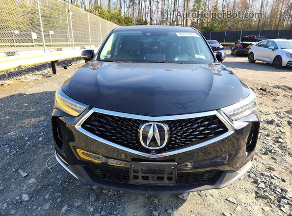 5J8TC2H78NL010333 2022 ACURA RDX Black Widok z przodu