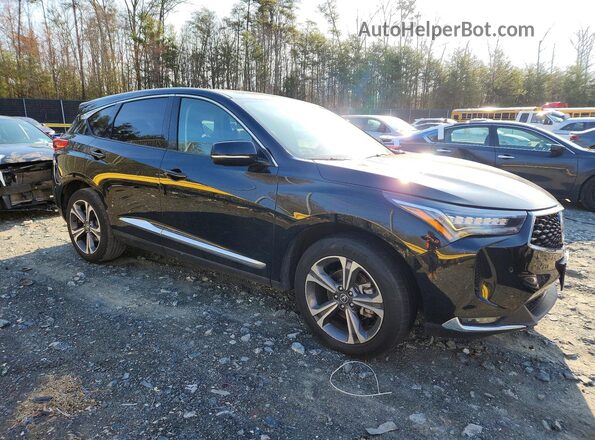 5J8TC2H78NL010333 2022 ACURA RDX Black Przód prawy