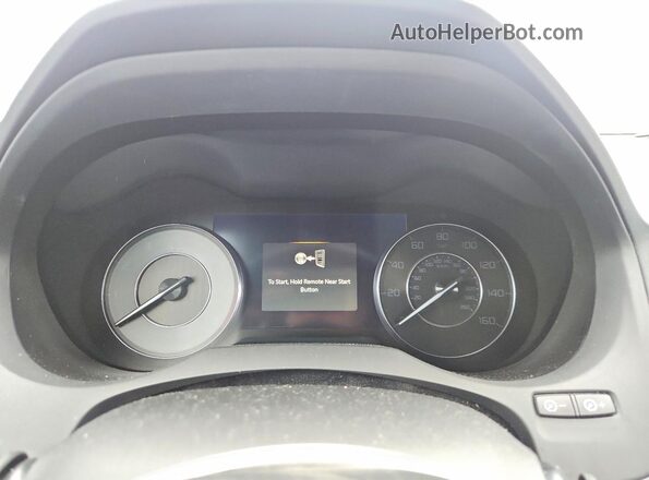 5J8TC2H78NL010333 2022 ACURA RDX Black Widok zestawu wskaźników