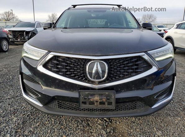 5J8TC2H79KL019599 2019 ACURA RDX Черный 