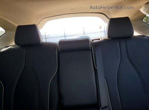 5J8TC2H79ML022585 2021 ACURA RDX White უკანა სავარძლების ხედი