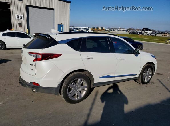 5J8TC2H79ML022585 2021 ACURA RDX White უკანა მარჯვენა
