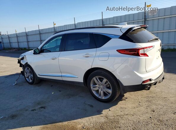5J8TC2H79ML022585 2021 ACURA RDX White უკანა მარცხენა