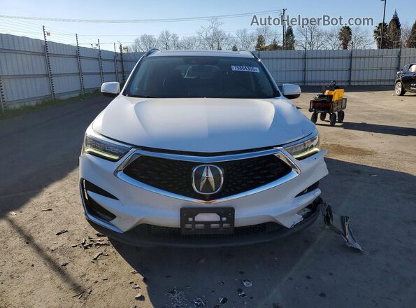 5J8TC2H79ML022585 2021 ACURA RDX White წინა ხედი