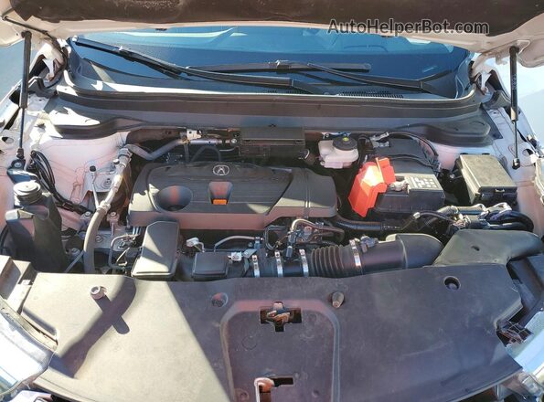 5J8TC2H79ML022585 2021 ACURA RDX White ძრავის განყოფილების ხედი