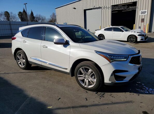 5J8TC2H79ML022585 2021 ACURA RDX White წინა მარჯვენა