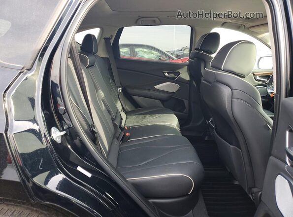 5J8TC2H79ML029729 2021 ACURA RDX Black უკანა სავარძლების ხედი