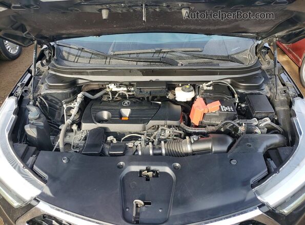 5J8TC2H79ML029729 2021 ACURA RDX Black უკანა სალონის ხედი