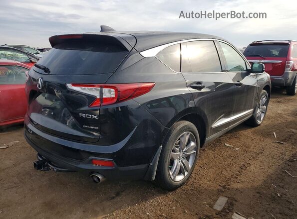 5J8TC2H79ML029729 2021 ACURA RDX Black უკანა მარჯვენა