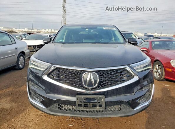5J8TC2H79ML029729 2021 ACURA RDX Black წინა ხედი