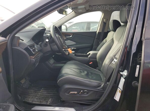 5J8TC2H79ML029729 2021 ACURA RDX Black წინა სალონის ხედი
