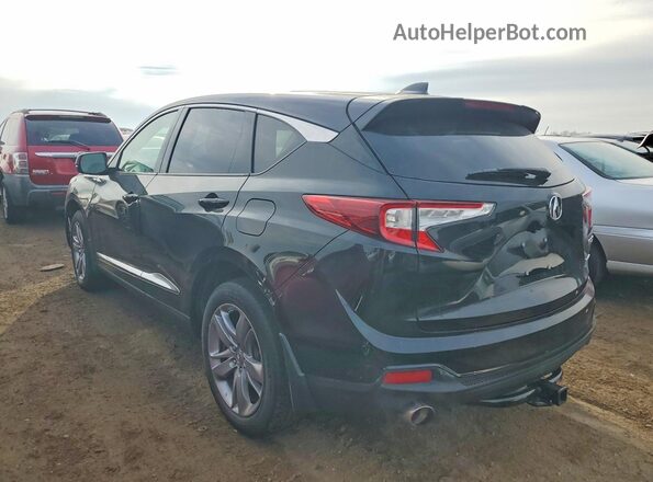 5J8TC2H79ML029729 2021 ACURA RDX Black უკანა მარცხენა