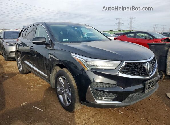 5J8TC2H79ML029729 2021 ACURA RDX Black წინა მარჯვენა