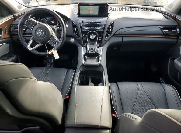 5J8TC2H79ML029729 2021 ACURA RDX Black წინა პანელის ხედი