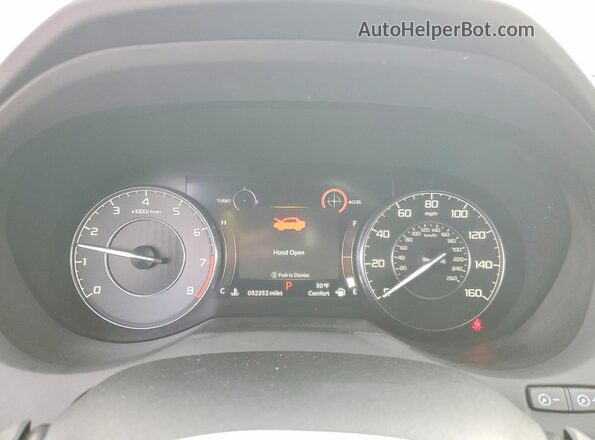 5J8TC2H79ML029729 2021 ACURA RDX Black ხელსაწყოთა პანელის ხედი