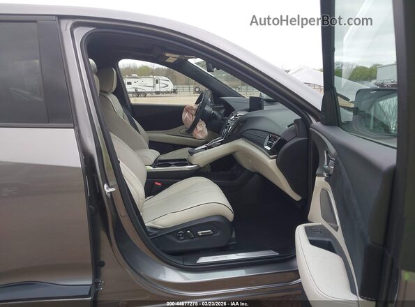 5J8TC2H80TL005309 2026 ACURA RDX Gray Vista interior delantera