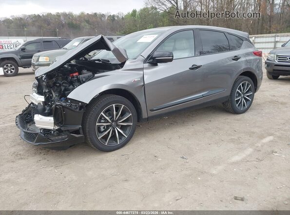 5J8TC2H80TL005309 2026 ACURA RDX Gray Vista tres cuartos delantera izquierda