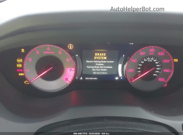 5J8TC2H80TL005309 2026 ACURA RDX Gray Vista de los asientos traseros