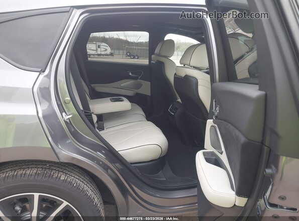 5J8TC2H80TL005309 2026 ACURA RDX Gray Vista de la etiqueta del VIN