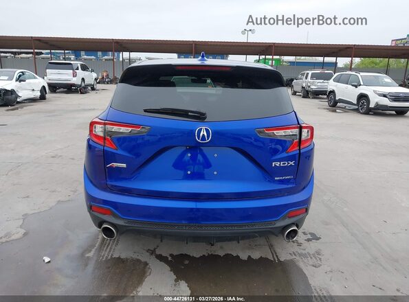 5J8TC2H82NL012295 2022 ACURA RDX Blue 