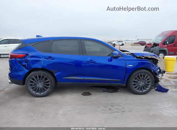 5J8TC2H82NL012295 2022 ACURA RDX Blue სალონის 360-გრადუსიანი ხედი