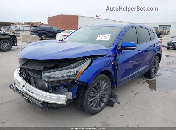 5J8TC2H82NL012295 2022 ACURA RDX Blue 