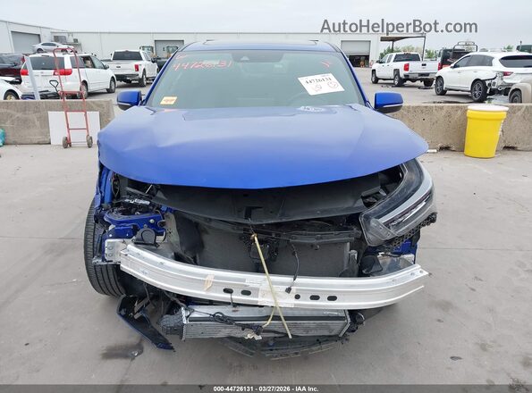 5J8TC2H82NL012295 2022 ACURA RDX Blue 