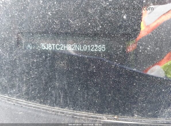5J8TC2H82NL012295 2022 ACURA RDX Blue 