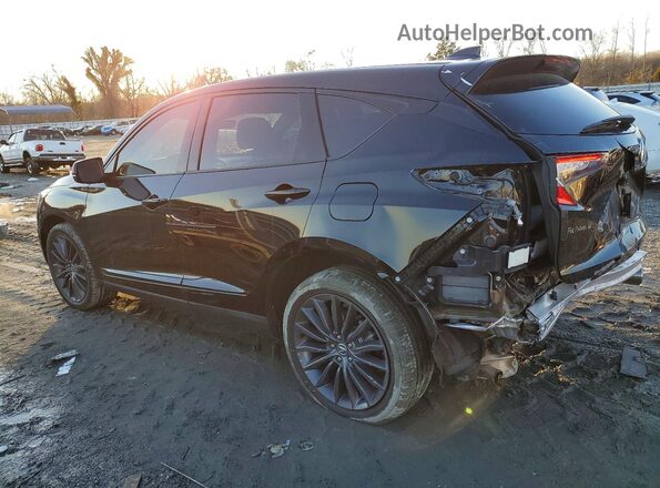 5J8TC2H83RL012795 2024 ACURA RDX Черный Задняя левая четверть