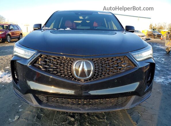 5J8TC2H83RL012795 2024 ACURA RDX Черный Вид спереди