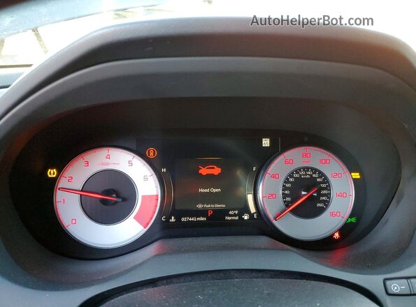 5J8TC2H83RL012795 2024 ACURA RDX Черный Вид щитка приборов