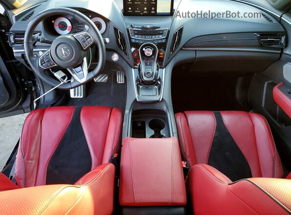 5J8TC2H83RL012795 2024 ACURA RDX Черный Вид панели приборов