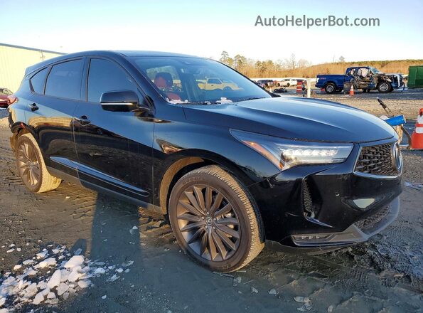 5J8TC2H83RL012795 2024 ACURA RDX Черный Передняя правая четверть